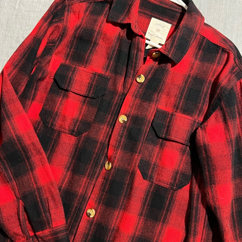 Flannel/Plaid Shacket